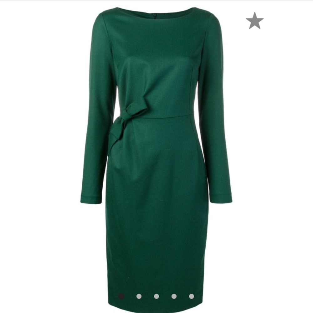 P.A.R.O.S.H Side Bow Dress - Meghan Markle